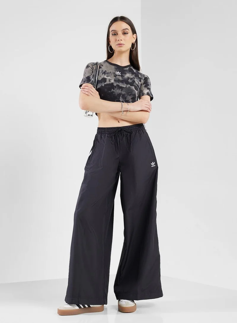 Adidas OVERSIZED TP Black Originals Women PANTS