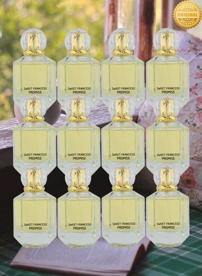 PROMISE 12 Pieces Sweet Franceso Promise Perfume EDP 75ML - Image 1