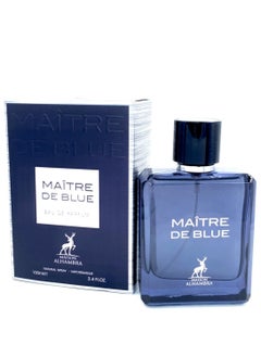MAISON ALHAMBRA MAITRE DE BLUE EDP 100ML  - Image 2