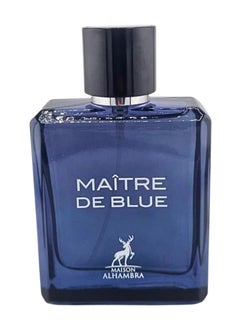 MAISON ALHAMBRA MAITRE DE BLUE EDP 100ML  - Image 1