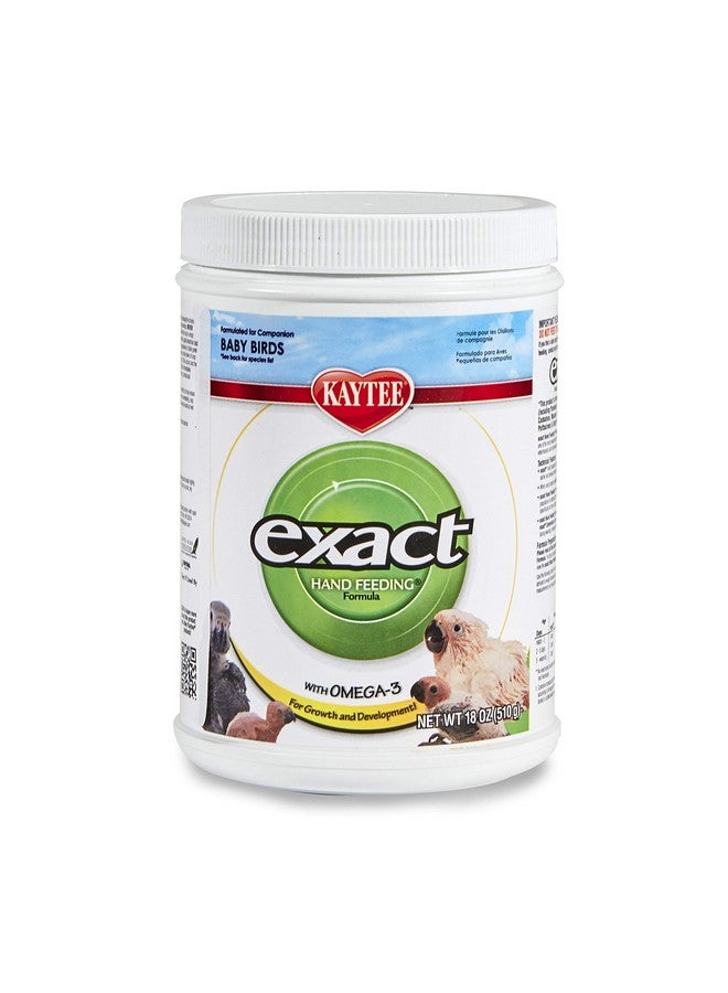 Kaytee Exact Handfeeding - Baby Bird 18 oz, Instant Formula - Image 1