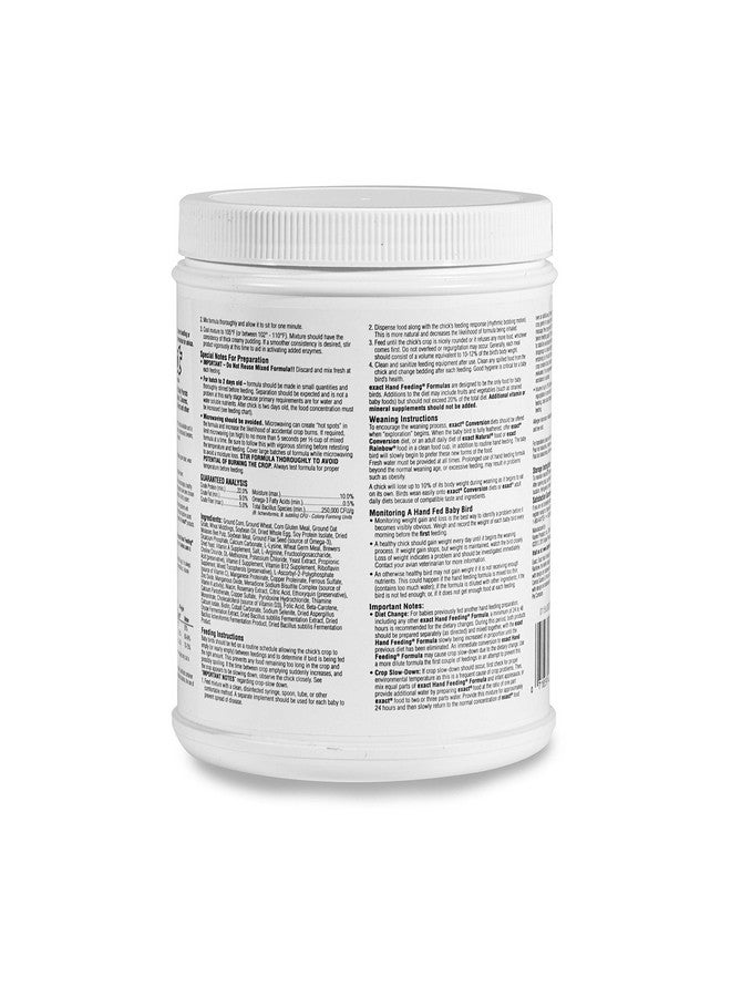 Kaytee Exact Handfeeding - Baby Bird 18 oz, Instant Formula - Image 2