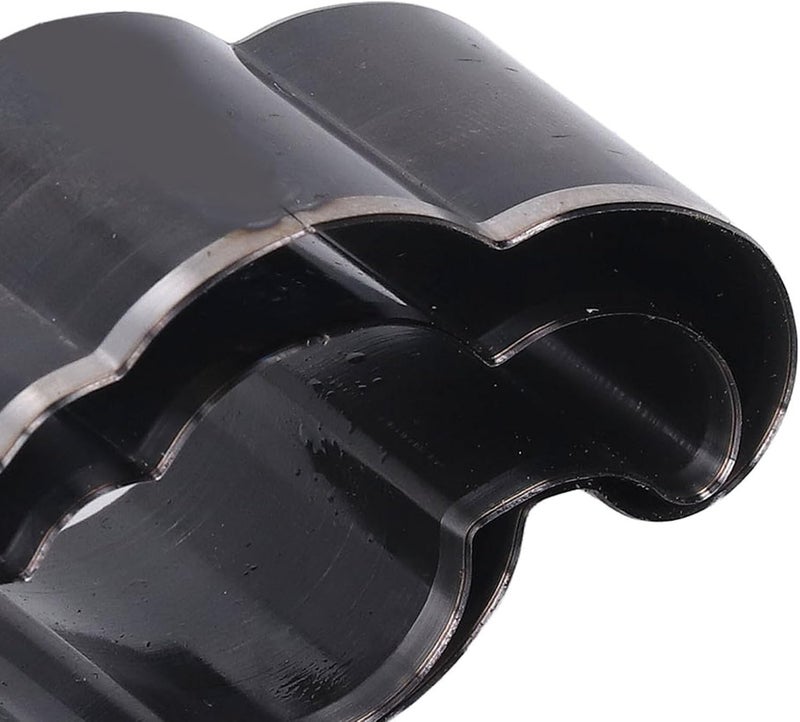 2PCS Cat Shaped Hollow Punch Cutter, Leather Cutting Die Set, Alloy Steel Manual Punching Tool with 55mm and 65mm Sizes for Leather Crafts, Accurate Clean Cuts - Image 5