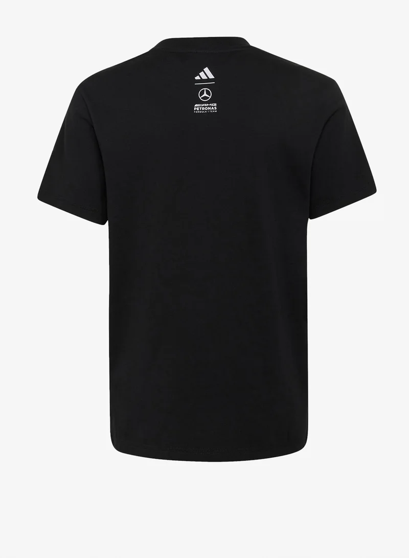 Adidas Youth Amg Petronas Formula 1 Team Kimi Antonelli Graphic T-Shirt