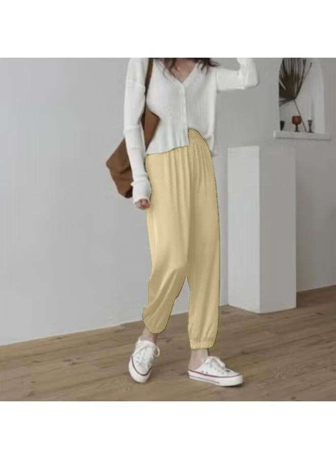 بنطلون رياضي خفيف الوزن يسمح بالتهوية بمقاس كبير لتشغيل اللياقة البدنية