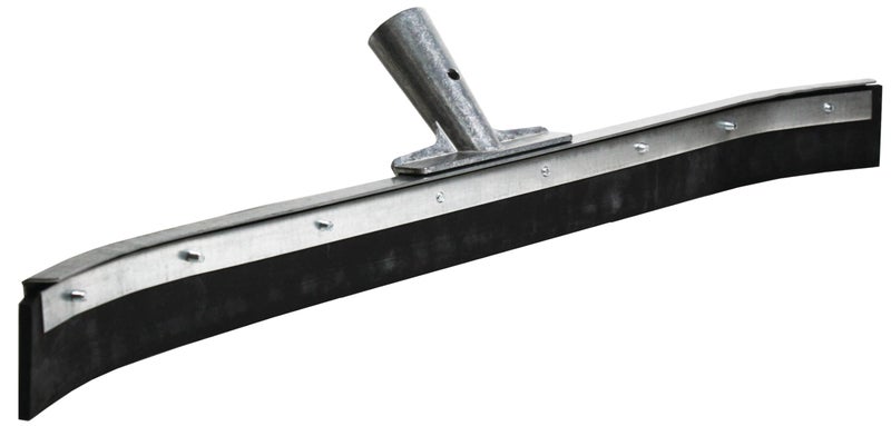 Unger Professional AquaDozer 24” Smooth Surface Curved Floor Squeegee – Floor Scrubber, Floor Squeegee for Concrete Floors & Asphalt, Squeegee Broom, Flood Cleanup Squeegee - Image 3