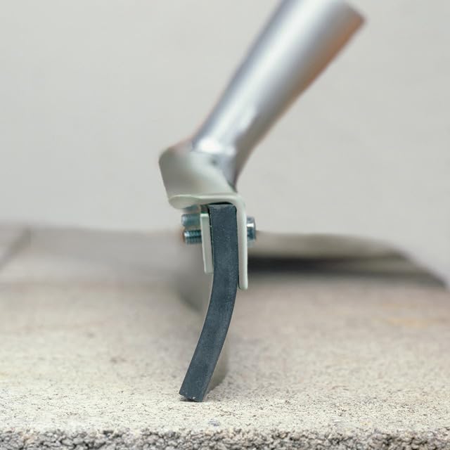 Unger Professional AquaDozer 24” Smooth Surface Curved Floor Squeegee – Floor Scrubber, Floor Squeegee for Concrete Floors & Asphalt, Squeegee Broom, Flood Cleanup Squeegee - Image 2