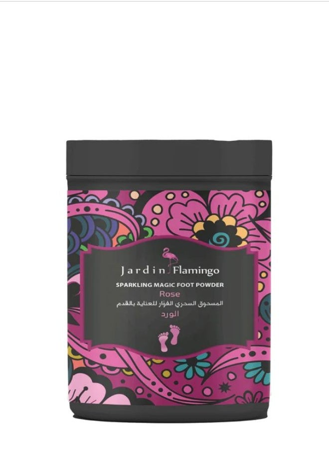 Jardin Flamingo - Magical sparkling powder for foot care - Image 1