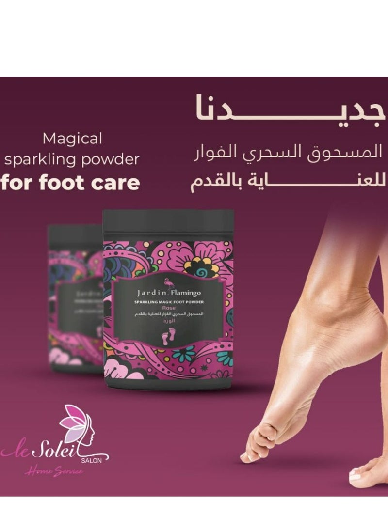 Jardin Flamingo - Magical sparkling powder for foot care - Image 1