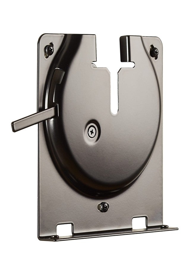 Sanus Wall Mount for Sonos Amp - Slim Black Design with Lockable Latch for Security - Low Profile Bracket Design Mounts in Any Orientation - Built-in Cable Management & Easy 15-Minute Install … - Image 1