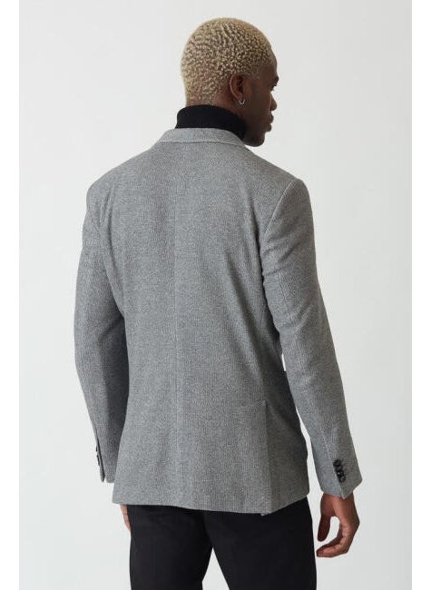 Bisse Men's Jacket GRAY PCK22K22224_D55  - Image 2