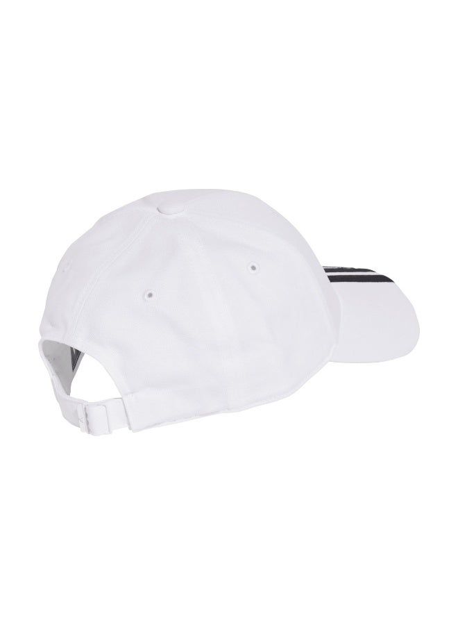 Adidas Bball 3S Cap Nl White Training Cap For Unisex Kids  - Image 2