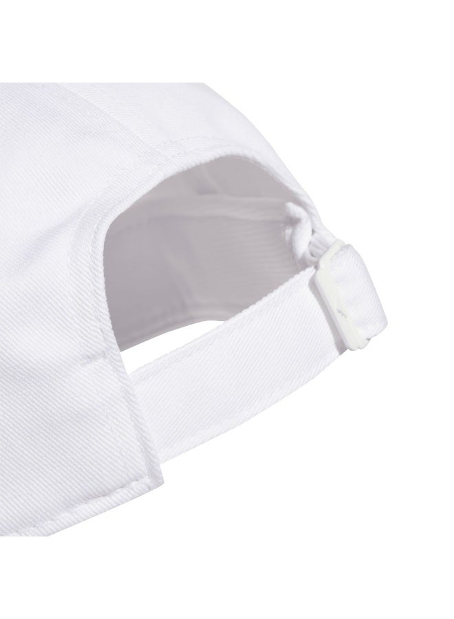 Adidas Bball 3S Cap Nl White Training Cap For Unisex Kids  - Image 4