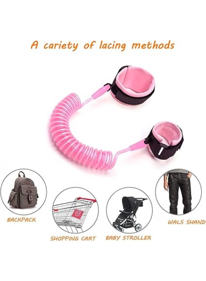 Baby Safety Belt with Elastic Band 1.5M for Walking and Hiking (Girl) - Image 3