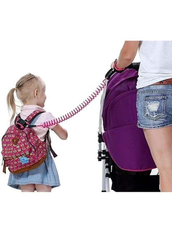 Baby Safety Belt with Elastic Band 1.5M for Walking and Hiking (Girl) - Image 5