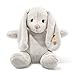 Steiff Hoppie Rabbit Premium 15 Stuffed Animal Toy Soft Cuddly Friends for Girls Boys Kids Light Grey - Image 3