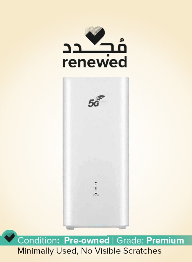 Zowee Technology Renewed - CPE 5 Pro+ 5G Router, WiFi 7 Upto 3600 Mbps - H165-383 | white - Image 1
