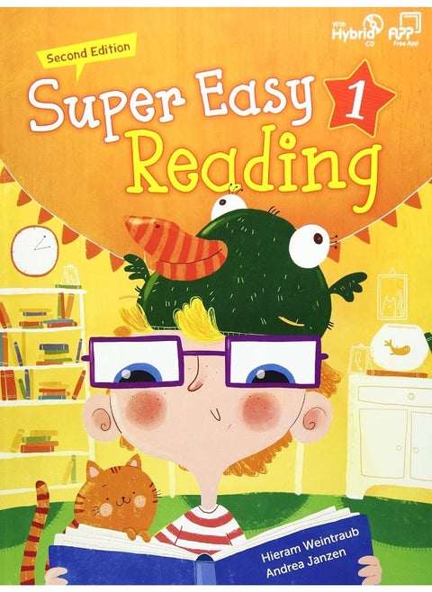 SUPER EASY READING 1 STUDENT BOOK 2E
