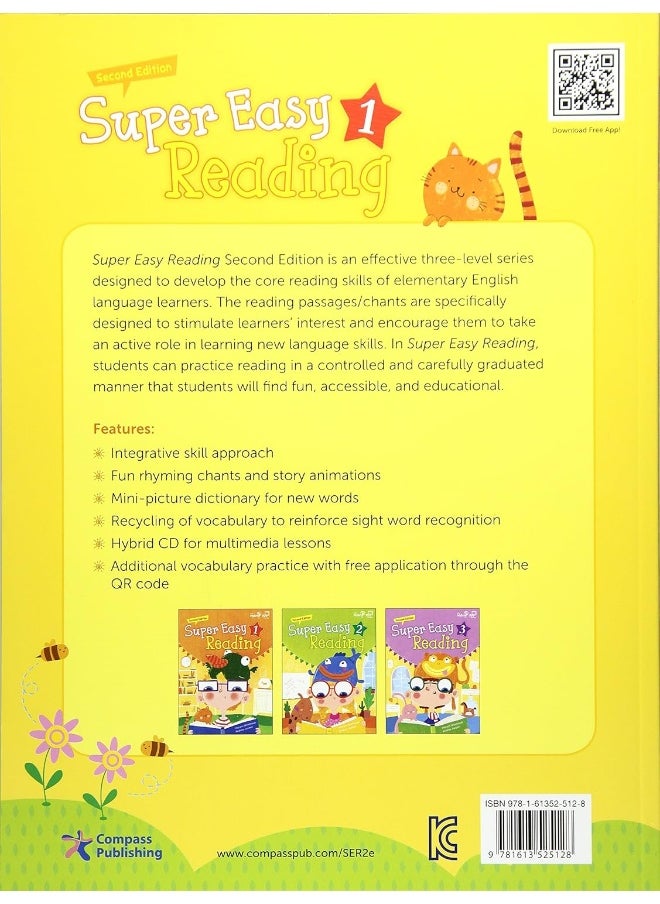 SUPER EASY READING 1 STUDENT BOOK 2E