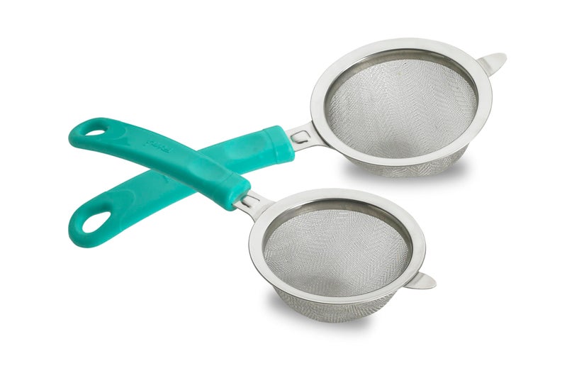 RITU Kitchen Tools Food Grade Conical Tea Strainer |Small Size Chai Chhalni | Stainless Steel Filter for Tea, Coffee, Juice & Oil | Durable Fine Mesh Sieve for Home & Kitchen Use | 402 Rust Proof Mesh - Image 2