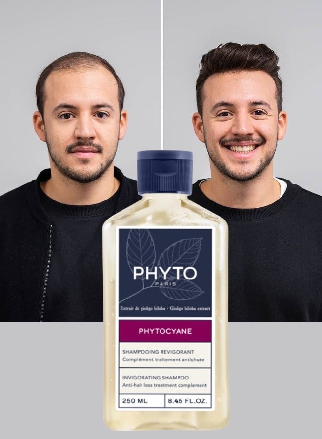 Phyto Paris Hair Loss Shampoo Women And Men Invigorating 250ML