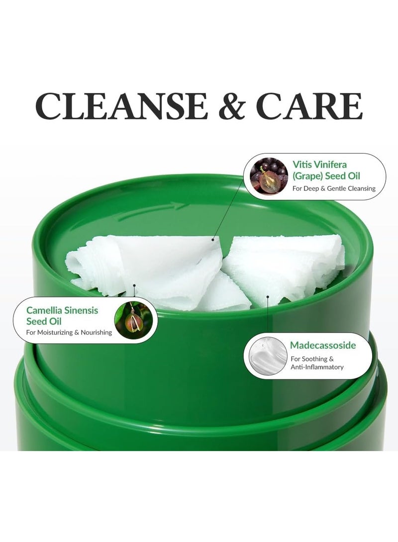 دي آر.ألثيا بلسم منظف للبشرة الحساسة، 14 مكونًا أساسيًا، تأثير تنظيف قوي، خفيف الوزن، ملمس مرطب 50 مل - Image 4