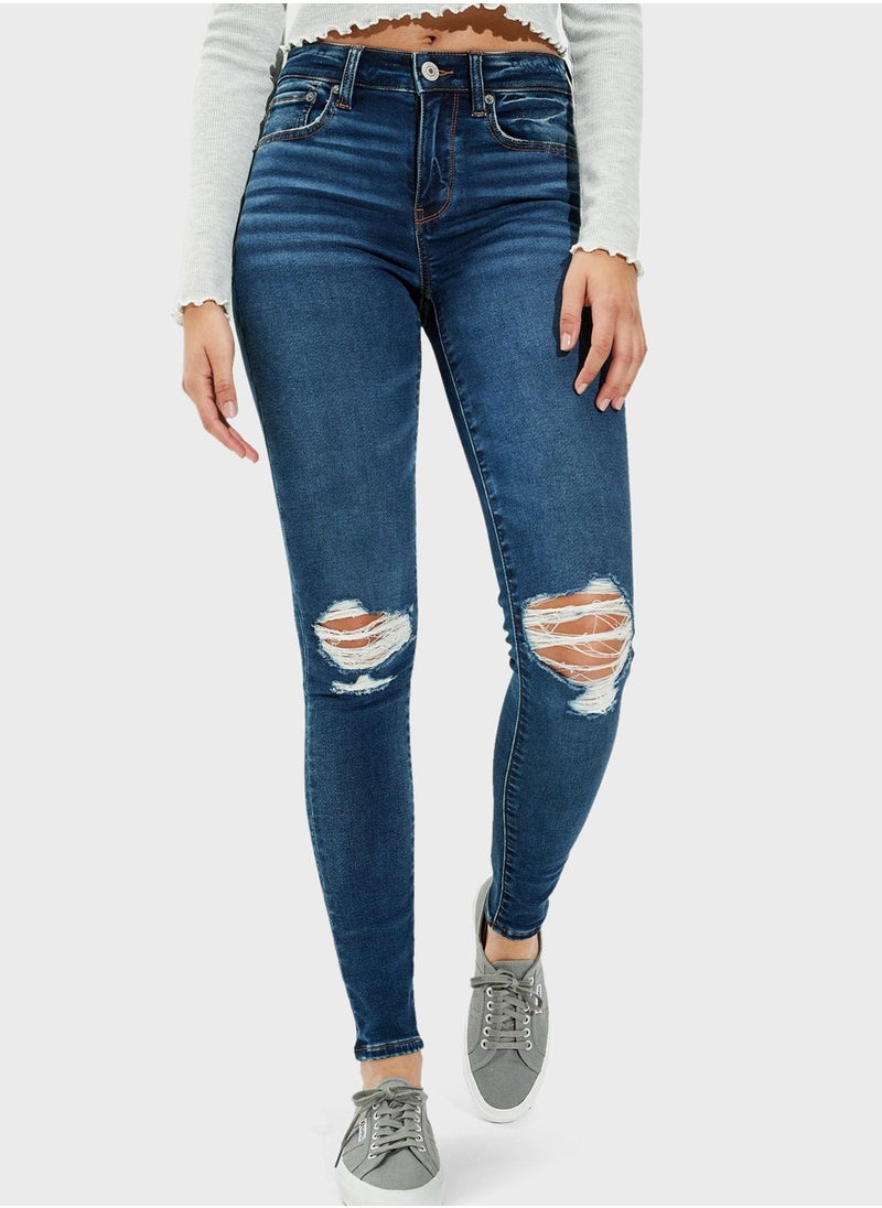 American Eagle - Ripped Jeans - Image 1