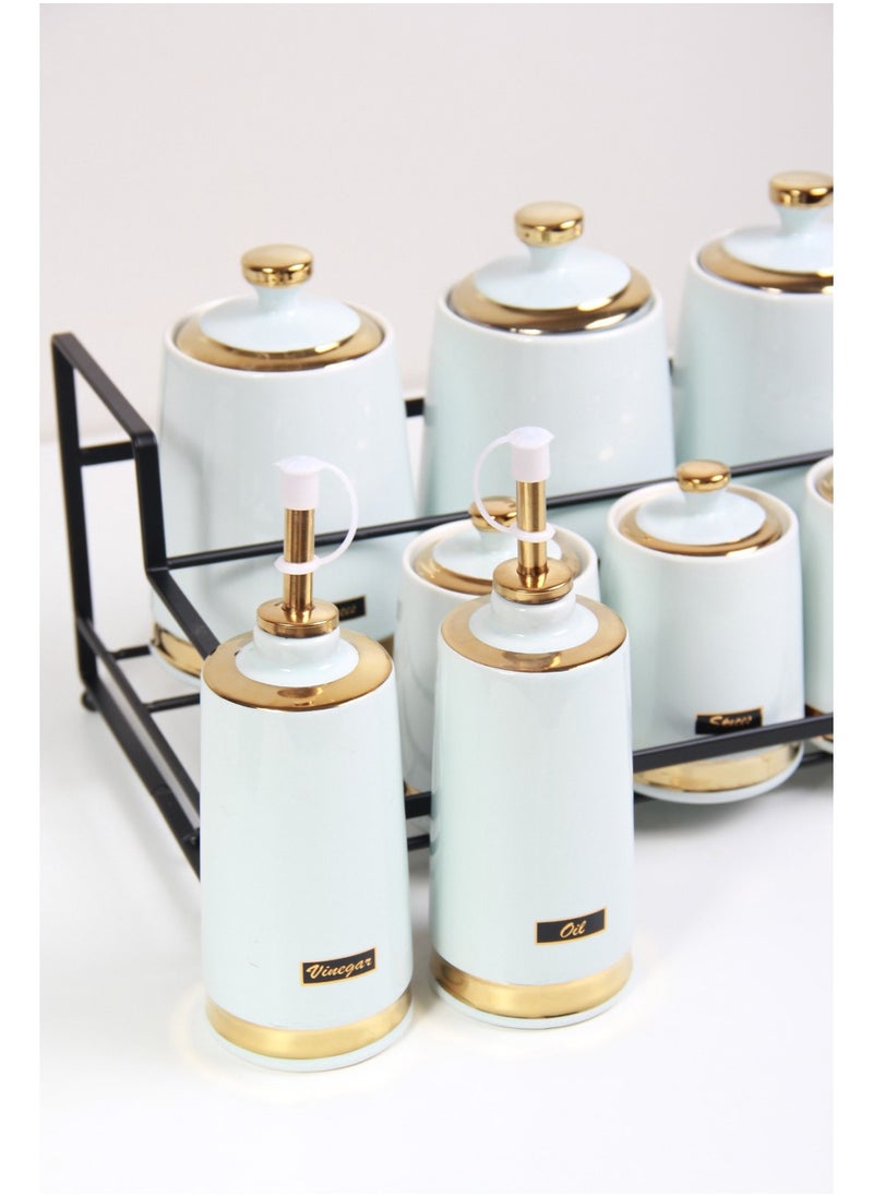 MARS Q A set of spice jars and seasoning containers  - Image 5