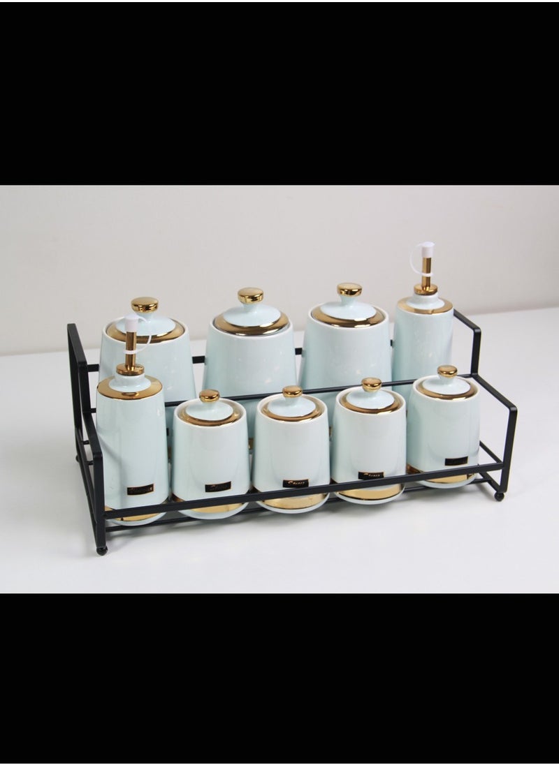 MARS Q A set of spice jars and seasoning containers  - Image 3
