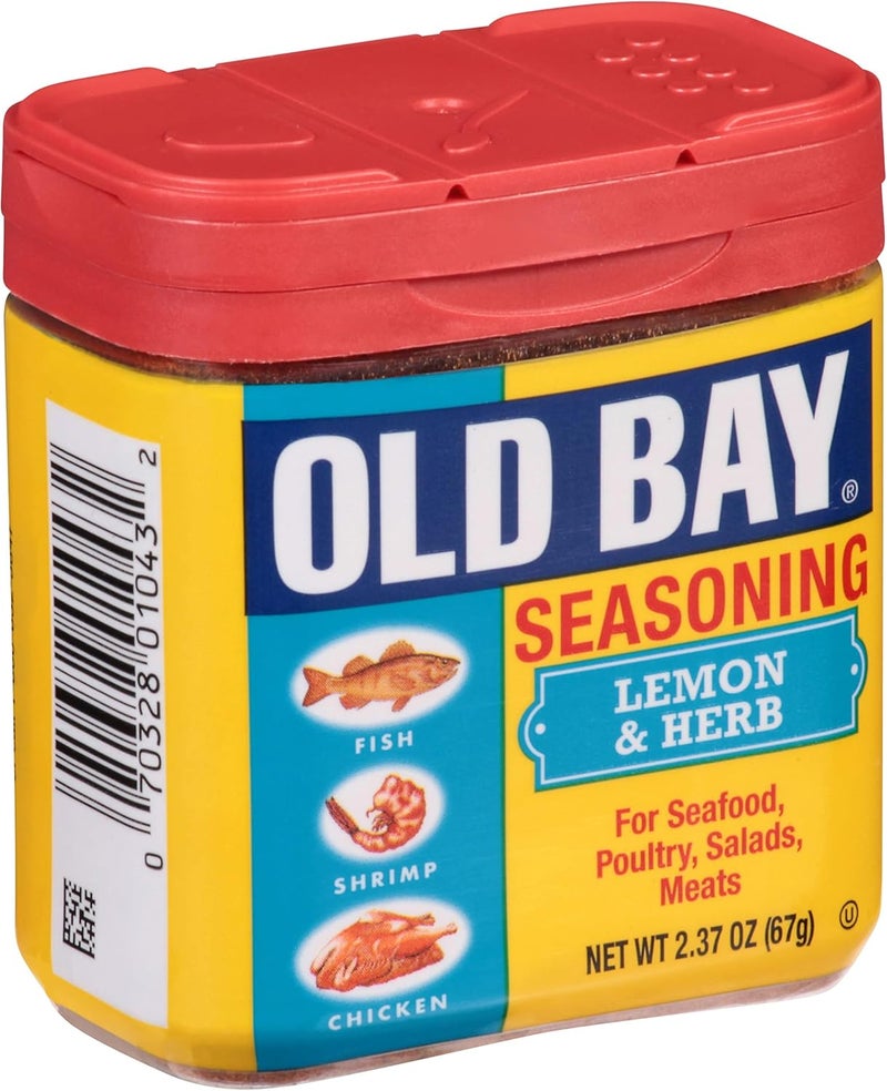 OLD BAY Lemon & Herb Seasoning, 2.37 oz - Image 1