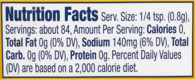 OLD BAY Lemon & Herb Seasoning, 2.37 oz - Image 2