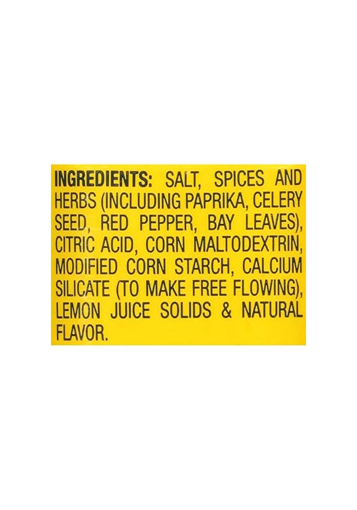 OLD BAY Lemon & Herb Seasoning, 2.37 oz - Image 3