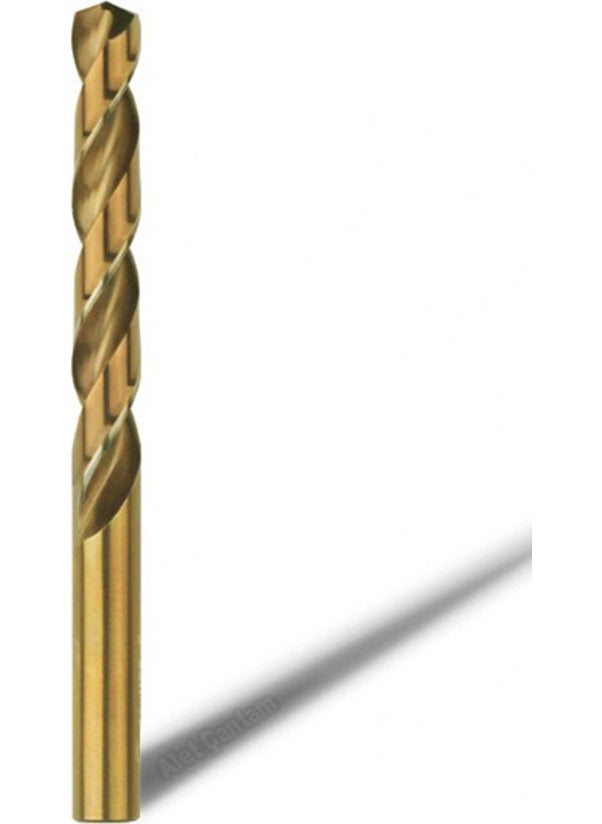 Gold Series Hss Chrome Drill Bit with 5% Cobalt - 7 mm