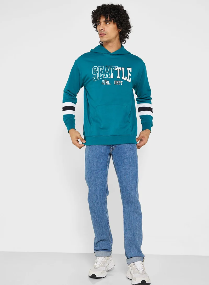سفنتي فايف Varsity Hoodie
