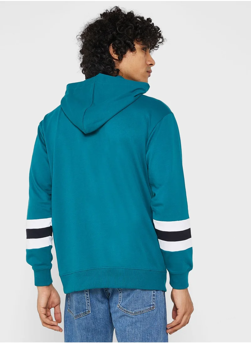 سفنتي فايف Varsity Hoodie