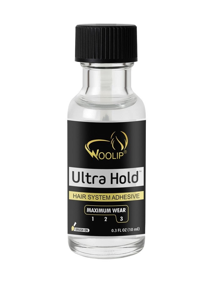 Woolip Ultra Hold Hair Patch Glue Acrylic Base Water And Sweat Resistant Strong Hair Wig Glue With Skin Friendly Formula Long Lasting Hold Up To 3-4 Weeks 10ml - Image 1