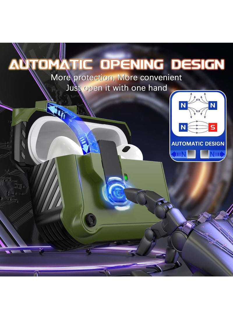 Y&D Applicable Airpodspro3 Switch Elastic Cover Earphone Cover Protective Case - Image 3