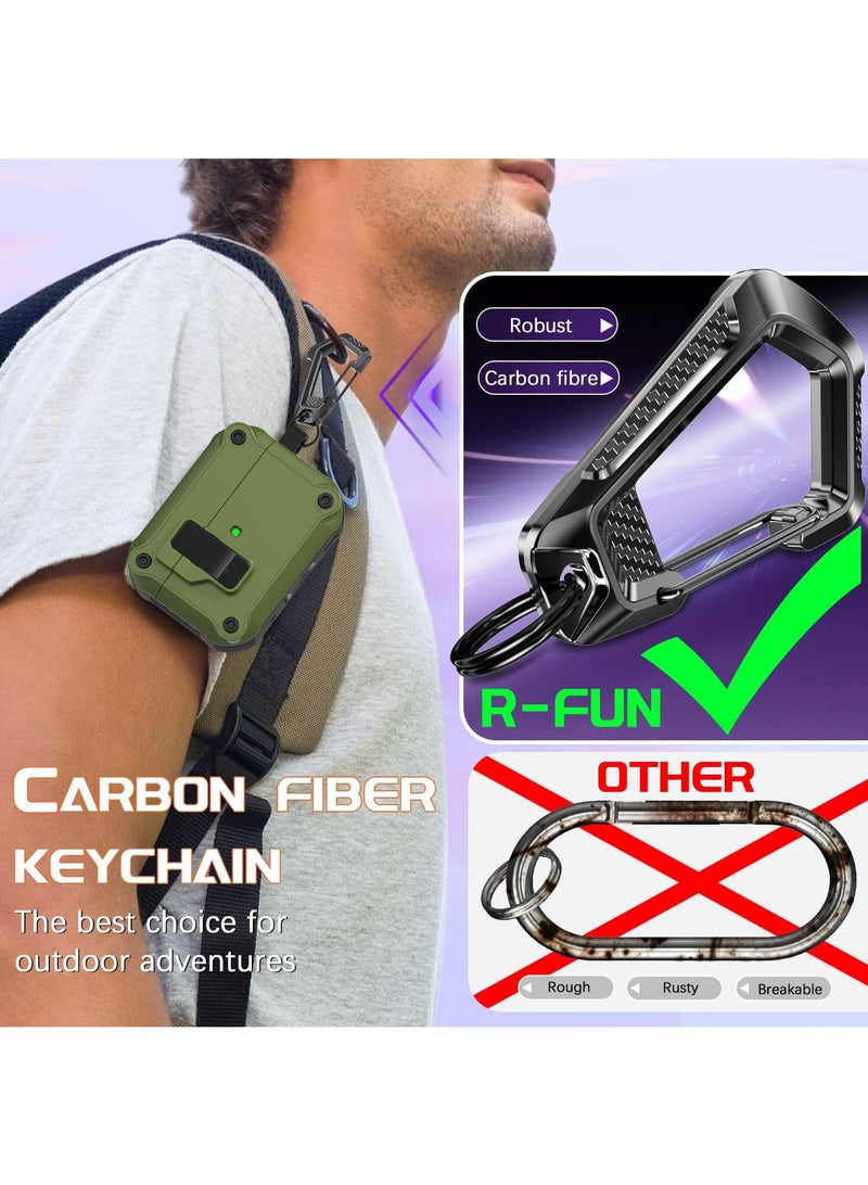 Y&D Applicable Airpodspro3 Switch Elastic Cover Earphone Cover Protective Case - Image 2