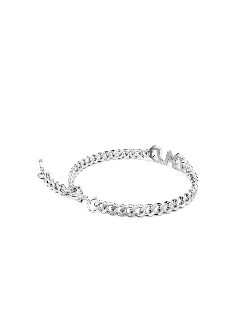 SWAROVSKI Mother'S Day Dad Rhodium Plated Bracelet