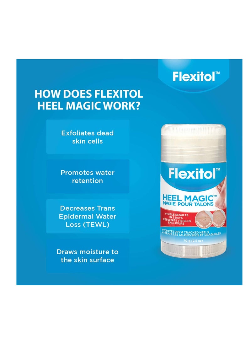 Flexitol Heel Magic 70g  - Image 2