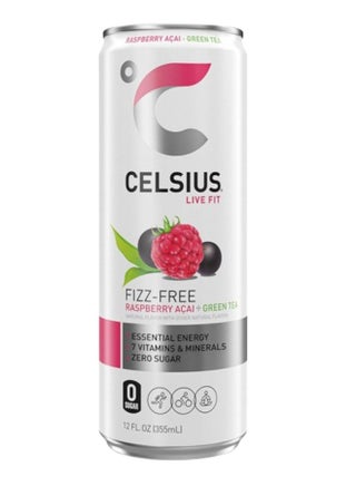 Fizz Free Raspberry Acai Green Tea