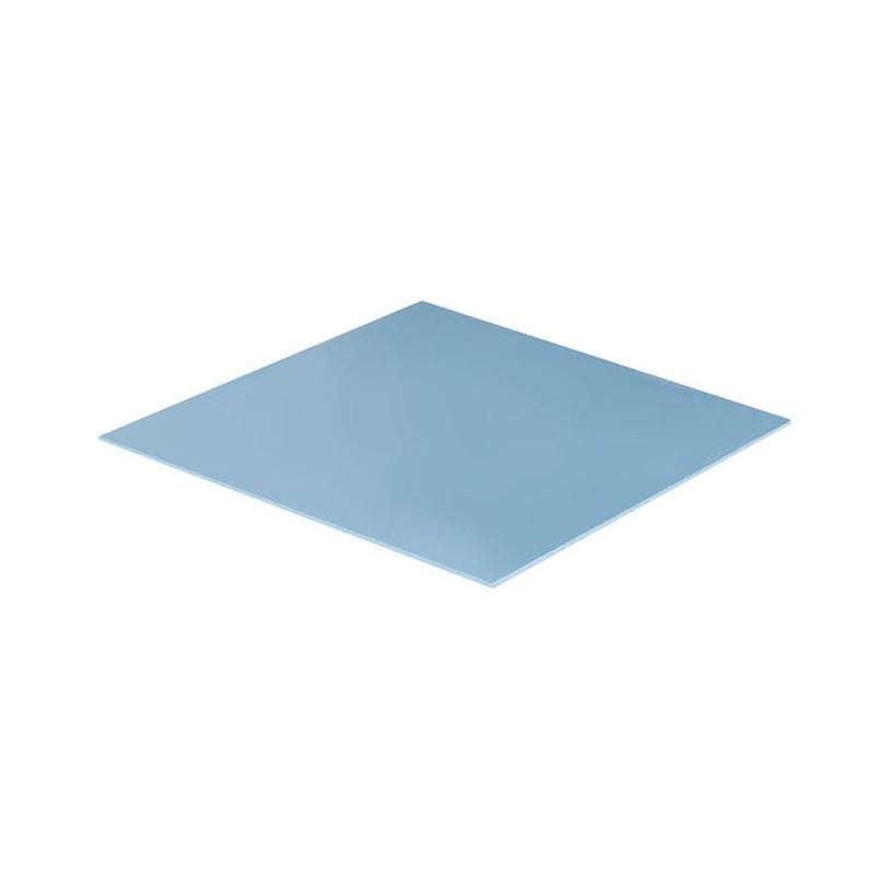 12w/mk Thermal Silicone Pad Size- 50x50x2mm Soft Safe Simple to Apply for SSD CPU GPU Chipset Cooling - BlUE (Pack of 1)