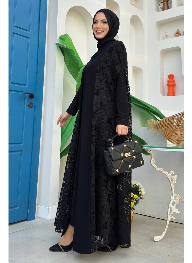 Lace Abaya 7884 Black - pzsku/Z8A8A9D059D0634A3BF82Z/45/_/1738060562/3d79eec6-89bf-4213-bf90-6e8447f1fc2a