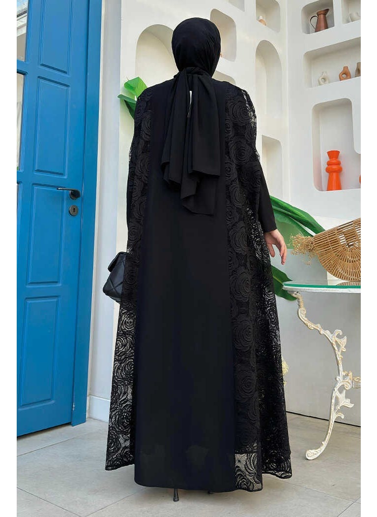 Lace Abaya 7884 Black - pzsku/Z8A8A9D059D0634A3BF82Z/45/_/1738060592/4f1ee79a-9f39-442a-b9f3-4c65d0b2db98