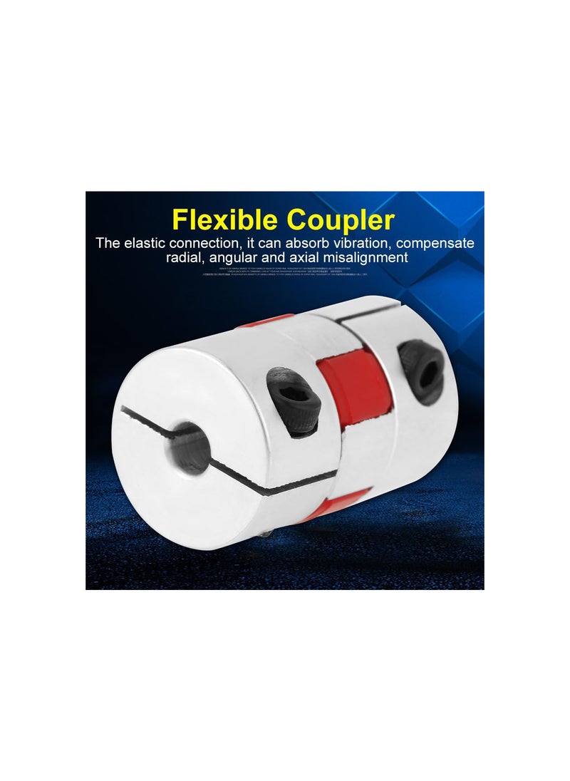 GGOOT Flexible Coupling, Flexible Spider Shaft Coupling CNC Stepper Motor Coupler Joint Connector OD20mm x L25mm  - Image 4