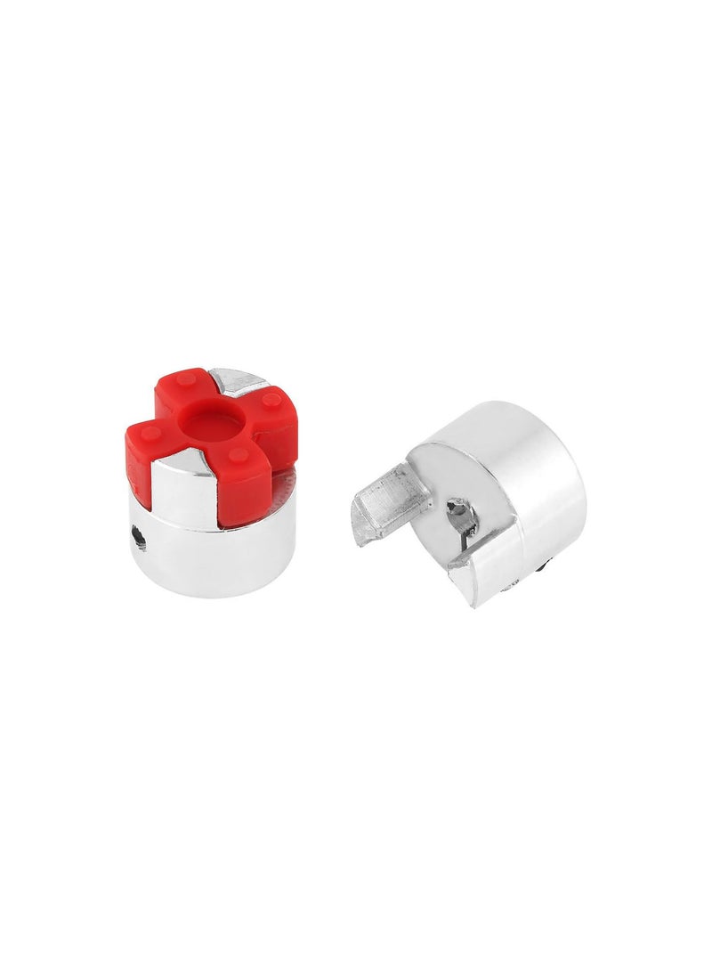 Flexible Coupling, Flexible Spider Shaft Coupling CNC Stepper Motor Coupler Joint Connector OD20mm x L25mm