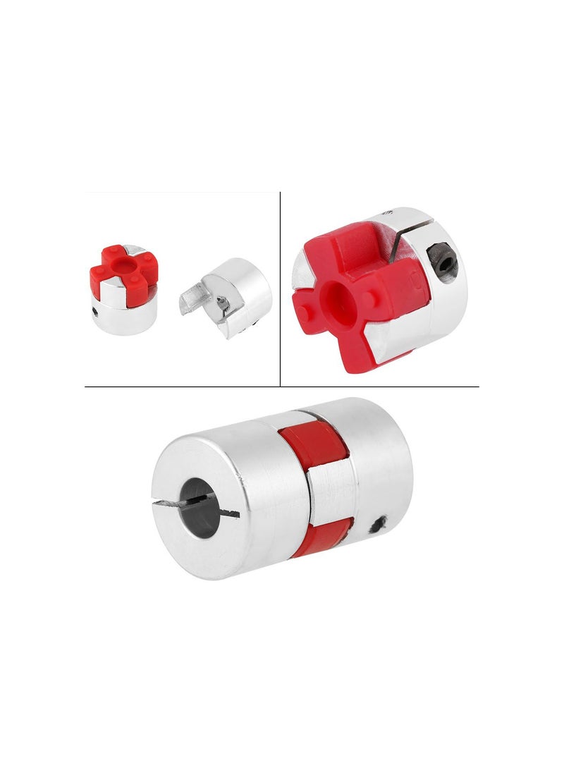 GGOOT Flexible Coupling, Flexible Spider Shaft Coupling CNC Stepper Motor Coupler Joint Connector OD20mm x L25mm  - Image 5