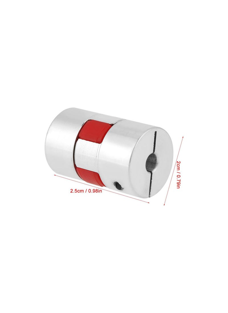 GGOOT Flexible Coupling, Flexible Spider Shaft Coupling CNC Stepper Motor Coupler Joint Connector OD20mm x L25mm  - Image 2