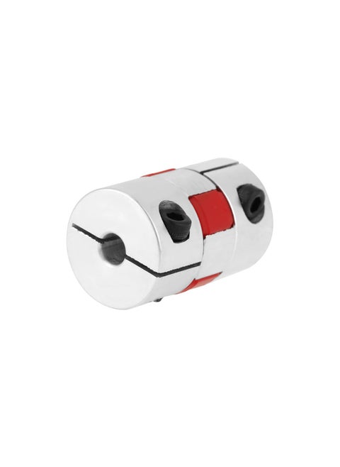 Flexible Coupling, Flexible Spider Shaft Coupling CNC Stepper Motor Coupler Joint Connector OD20mm x L25mm