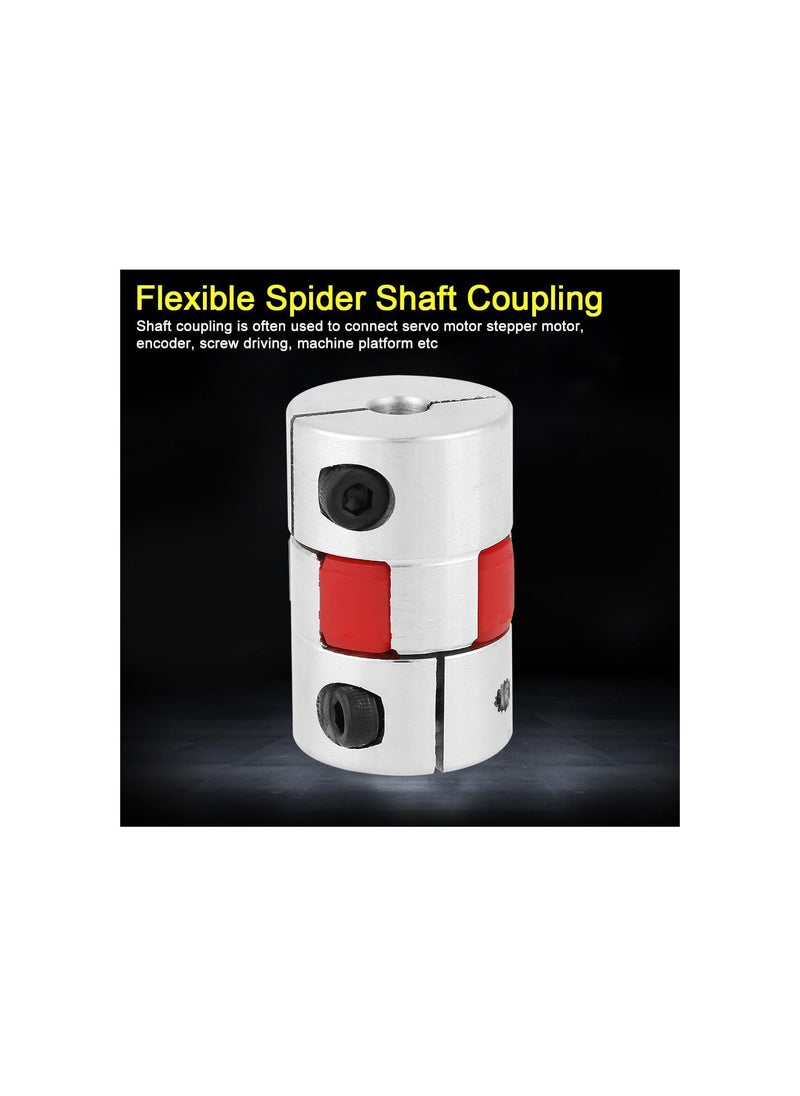 GGOOT Flexible Coupling, Flexible Spider Shaft Coupling CNC Stepper Motor Coupler Joint Connector OD20mm x L25mm  - Image 3